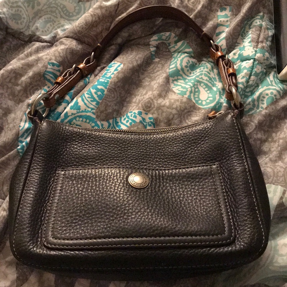 Black Coach Purse